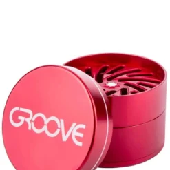 Aerospaced New Arrivals Groove 4-Piece Grinder