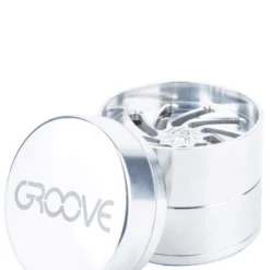 Aerospaced New Arrivals Groove 4-Piece Grinder