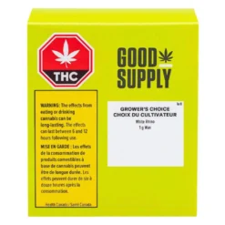 Good Supply Grower's Choice Indica Wax New Arrivals
