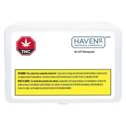 Haven St No. 427 Retrograde PR 7 X 0.5 G