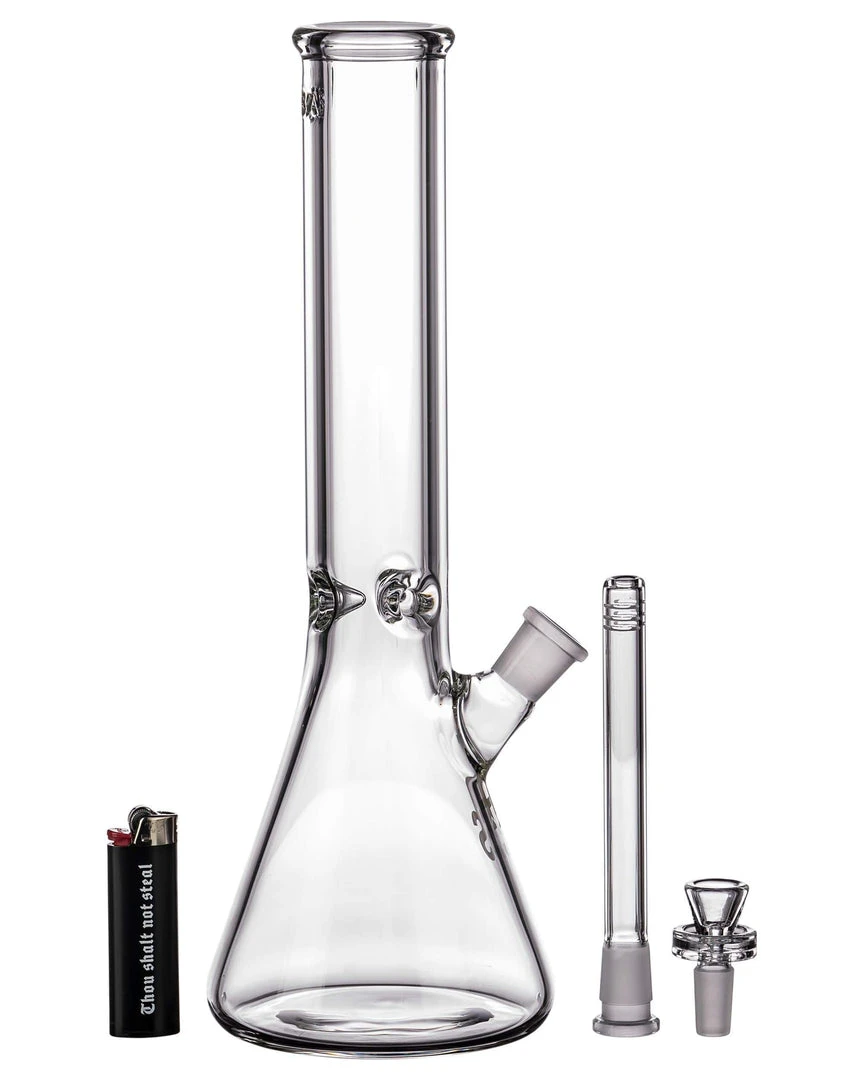 Higher Standards New Arrivals Heavy Duty Beaker Bong 7 Higher Standards New Arrivals Heavy Duty Beaker Bong