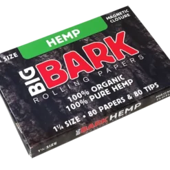 BigBark Hemp Papers 1 1/4 Rolling Papers