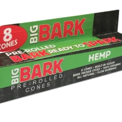BigBark Papers & Wraps Hemp Pre-Rolled Cones