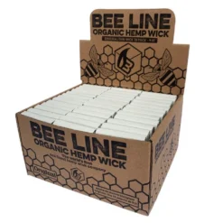 Bee Line Accessories Hemp Wick - Thin [9ft]