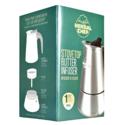 Herbal Chef Stove Top Butter Maker - 2 Stick 7 Herbal Chef Stove Top Butter Maker - 2 Stick