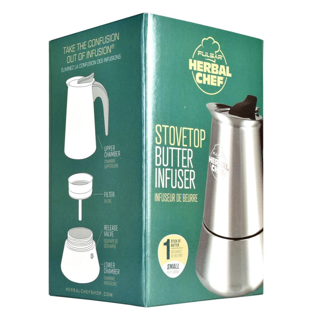 Herbal Chef Stove Top Butter Maker - 2 Stick 4 Herbal Chef Stove Top Butter Maker - 2 Stick