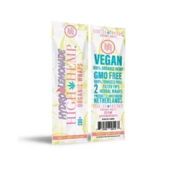 High Hemp Hydro Lemonade (2pk) Papers & Wraps