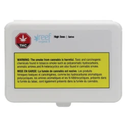 Reef Organic High Seas 3 Pk Pre-Rolls