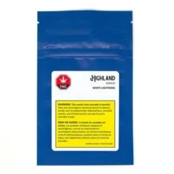 Highland Grow White Lightning 3 Pack Pre Roll (.5g)