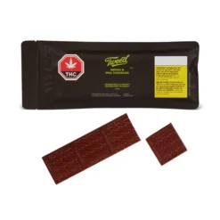 Tweed Houndstooth And Mocha Milk Chocolates 4 Pc Sativa Strains