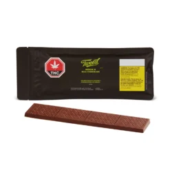Tweed Houndstooth And Mocha Milk Chocolates 4 Pc Sativa Strains