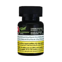 Tweed Sativa Strains Houndstooth C-Land Soft Gels 2.5 Mg