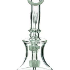 DankStop Hourglass Dab Rig With Colored Accents 32 DankStop Hourglass Dab Rig With Colored Accents