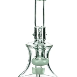 DankStop Hourglass Dab Rig With Colored Accents 34 DankStop Hourglass Dab Rig With Colored Accents