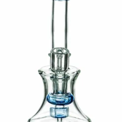 DankStop Hourglass Dab Rig With Colored Accents 22 DankStop Hourglass Dab Rig With Colored Accents