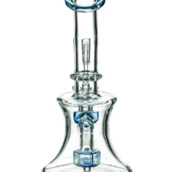 DankStop Hourglass Dab Rig With Colored Accents