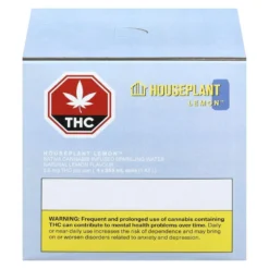 Houseplant Sativa Strains Lemon Sparkling Water