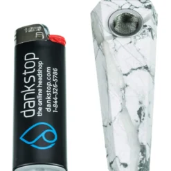 DankStop Howlite Stone Pipe New Arrivals