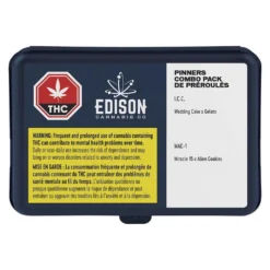 Edison Cannabis Co I.C.C. + MAC-1 Pre-Rolls