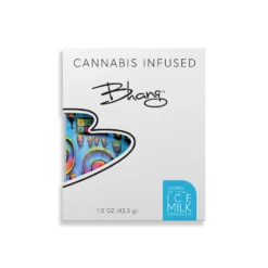Hybrid Strains Bhang Ice Milk Chocolate (10mg) Chocolate Bar (10pk)