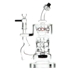 Vodka Glass Icy Thunder - Apple Green Dab Rig Dab Rigs