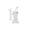 Vodka Glass Icy Thunder - Purple Dab Rig Dab Rigs