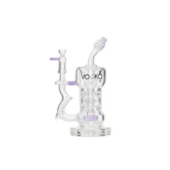 Vodka Glass Icy Thunder - Purple Dab Rig Dab Rigs