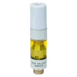 Indica Strains Ace Valley Indica (Gorilla Glue #4) Cartridge (450mg)