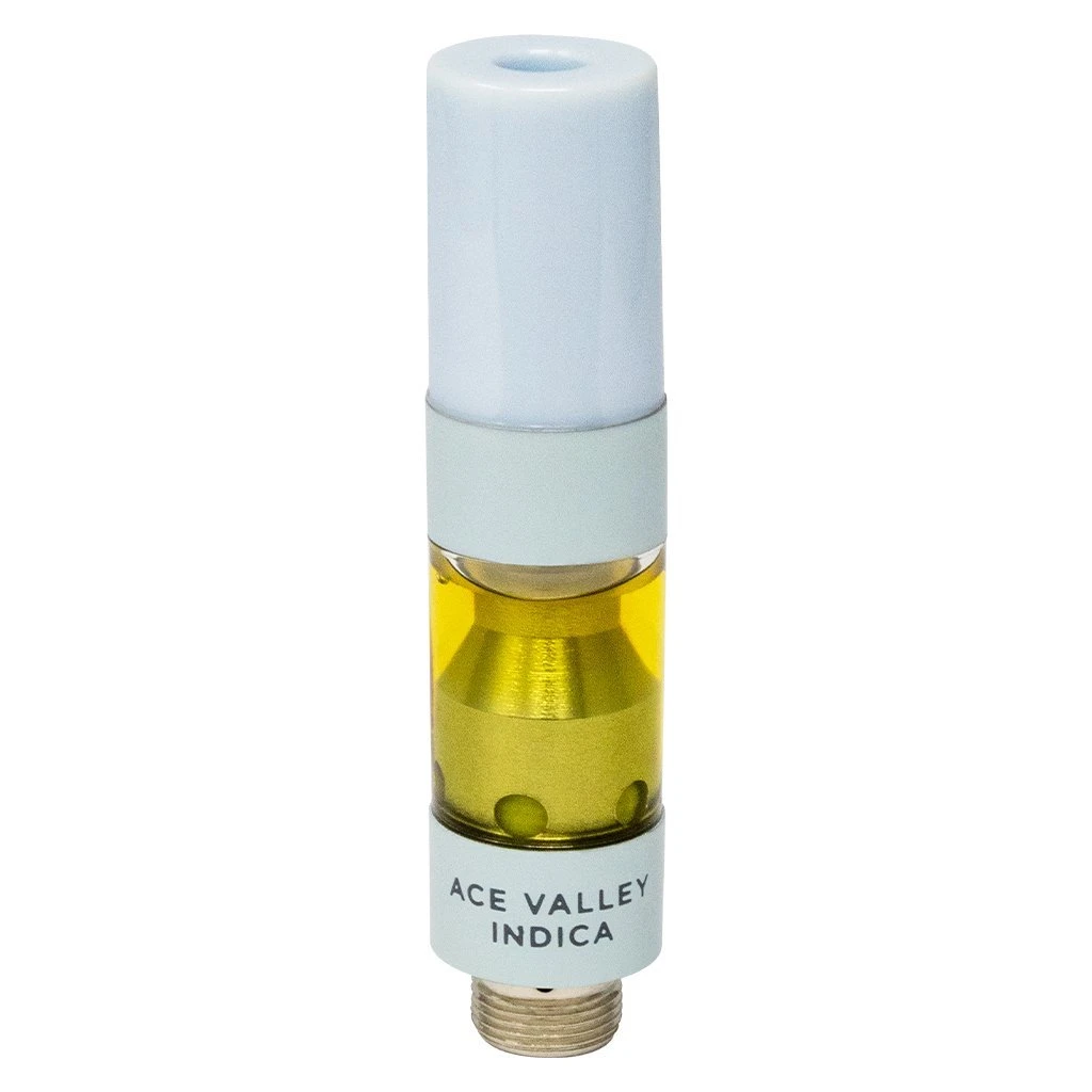 Indica Strains Ace Valley Indica (Gorilla Glue #4) Cartridge (450mg) 3 Indica Strains Ace Valley Indica (Gorilla Glue #4) Cartridge (450mg)