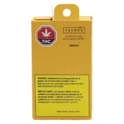 Cannabis Shop 3 7ACRES Indica Pax Era Extract Pod