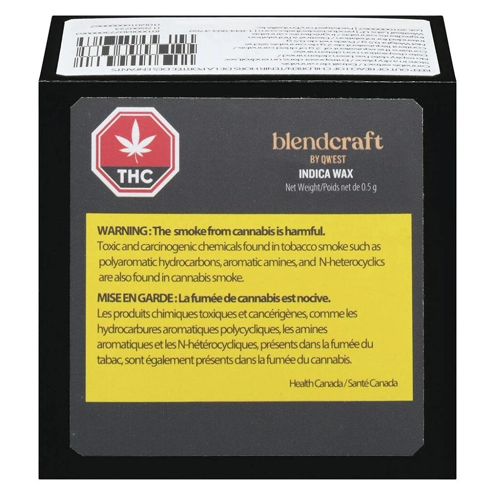 Blendcraft Indica Crumble New Arrivals 3 Blendcraft Indica Crumble New Arrivals