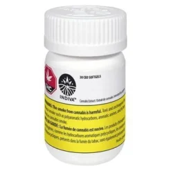 Oils & Capsules Indiva CBD Capsule Oil Capsules (30pk)