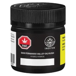 New Arrivals Indiva San Fernando Valley OG Kush