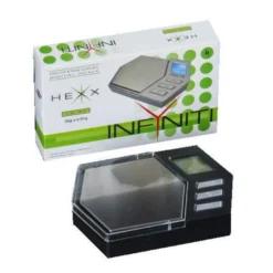 Accessories Infyniti Hexx Scale - Black (50/0.01g)