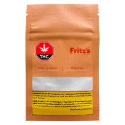 Fritz’s Cannabis Company Edibles & Drinks It Takes Two To Mango Hash Rosin Soft Chews