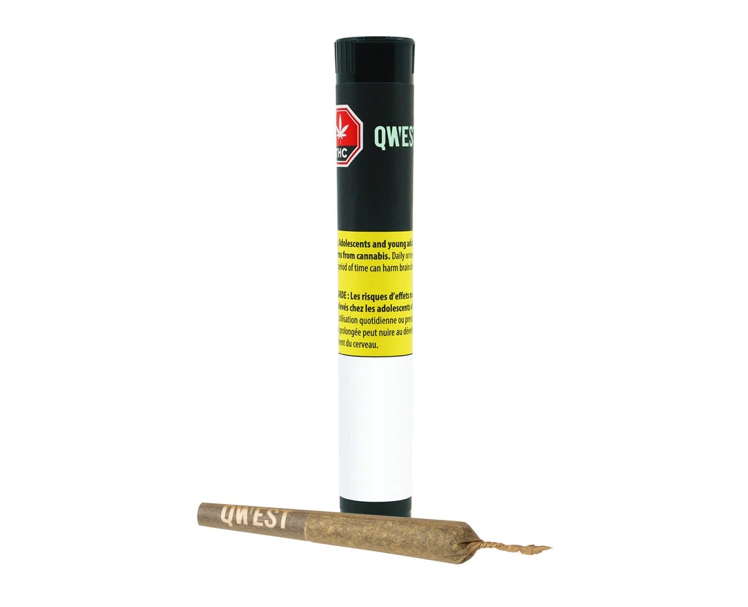 Qwest JB Cookies Pre-Rolls 4 Qwest JB Cookies Pre-Rolls