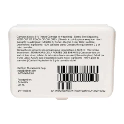 Fume True To Flower Jean Guy (Full Spectrum)