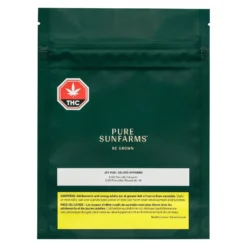 Pure Sunfarms Jet Fuel Gelato PR 14 X 0.5 G