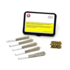 JOI Botanicals Cake Crasher #2 5 Pack Pre Roll (.5g)