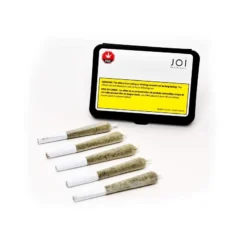 JOI Botanicals OG Kush 5 Pack Pre Roll (.5g) Pre-Rolls 6 JOI Botanicals OG Kush 5 Pack Pre Roll (.5g) Pre-Rolls