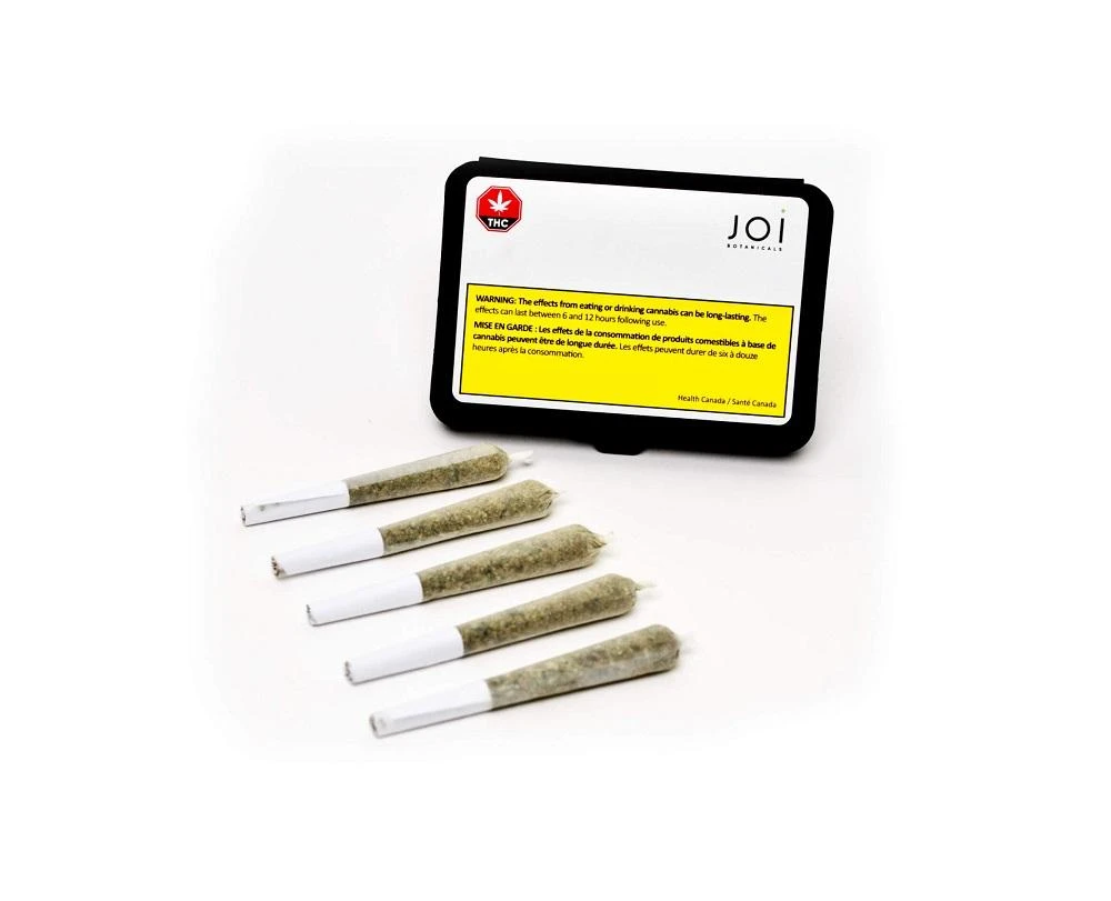JOI Botanicals OG Kush 5 Pack Pre Roll (.5g) Pre-Rolls 4 JOI Botanicals OG Kush 5 Pack Pre Roll (.5g) Pre-Rolls