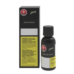 Joints Edibles & Drinks Respite MAX CBD Oil