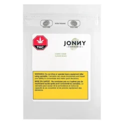New Arrivals Jonny Chronic Cherry Bomb Flower Rosin