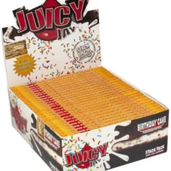 Accessories Juicy Jay's Birthday Cake - King Size Flavored Rolling Papers