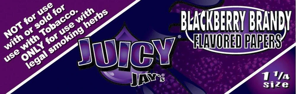 Accessories Juicy Jay's Blackberry Brandy (1 1/4) 3 Accessories Juicy Jay's Blackberry Brandy (1 1/4)