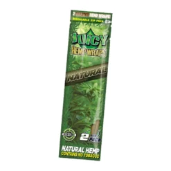 Papers & Wraps Juicy Jay's Natural Hemp [2pk]