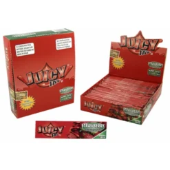 Juicy Jay's Strawberry - King Size Flavored Rolling Papers Accessories