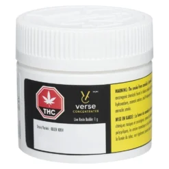 Verse Concentrates Killer Kush