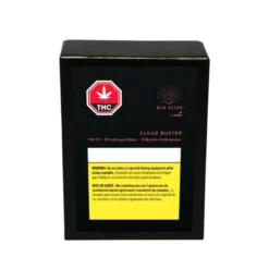 Sativa Strains Kin Slips Cloud Buster THC 10 Strip Sublingual Strips (10pk)