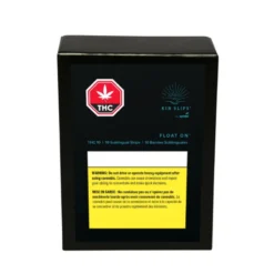 Kin Slips Float On THC 10 Mg Sublingual Strips